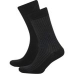 DeFacto Erkek Dikişsiz Ultra Soft 2'li Bambu Premium Uzun Çorap D3777AXNS - 41 - 44 - Siyah-BK26