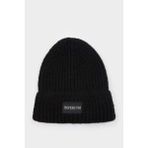 DeFacto Erkek Dokuma Etiketli Bere U9177AZ25WN - -- - Standart - Siyah-BK27