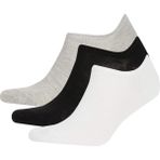 DeFacto Erkek Görünmez 3'lü Pamuklu Sneaker Çorap K4595AZNS - Standart - Çok Renkli-KR1