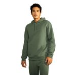 DeFacto Erkek kapüşonlu sweatshirt, Greeen, S