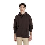 DeFacto Erkek kapüşonlu sweatshirt, Kahverengi, L