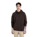DeFacto Erkek kapüşonlu sweatshirt, Kahverengi, XL