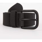 DeFacto Erkek Oval Toka Suni Deri Jean Kemeri R4820AZNS - Siyah - 100 cm