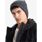 DeFacto Erkek Pamuklu Bere R6055AZ25WN - Standart - Antrasit-AR211