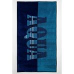 DeFacto Erkek Pamuklu Plaj Havlusu W8338AZ24SM - 70 x 130 cm - Mavi-BE2