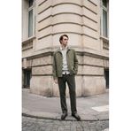 DeFacto Erkek Pamuklu Smart-Casual Pantolon G1076AX26SP - Haki-KH244 - 34