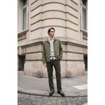 DeFacto Erkek Pamuklu Smart-Casual Pantolon G1076AX26SP - Haki-KH244 - 36