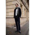 DeFacto Erkek Pamuklu Smart-Casual Pantolon G1076AX26SP - Siyah-BK81 - 32