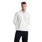 DeFacto Erkek Relax Fit Dik Yaka Sweatshirt, Krem, 3XL Sweatshirt