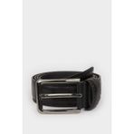 DeFacto Erkek Suni Deri Günlük Kemer D3294AXNS - Siyah-BK27 - 90 cm