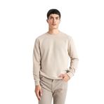 DeFacto Erkek sweatshirt, Bej, XL