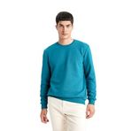 DeFacto Erkek sweatshirt, D.green, M