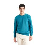 DeFacto Erkek sweatshirt, D.green, S