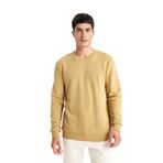 DeFacto Erkek sweatshirt, Haki., M