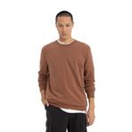 DeFacto Erkek sweatshirt, Lt.brown, M
