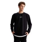 DeFacto Erkek Sweatshirt, Siyah, L