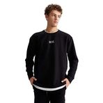 DeFacto Erkek Sweatshirt, Siyah, S