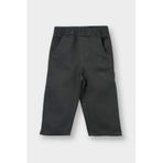 DeFacto Etiket Baskılı Gabardin Pantolon Erkek Bebek, 12-18 AY, F9993A525WN, Yeşil-GN563, Erkek bebek