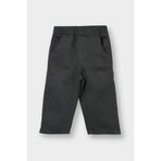 DeFacto Etiket Baskılı Gabardin Pantolon Erkek Bebek, 18-24 AY, F9993A525WN, Yeşil-GN563, Erkek bebek