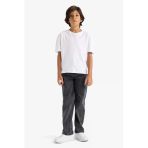 Defacto F0454a8nm36 Denım Erkek Çocuk Straight Fit Düz Paça Jean Pantolon