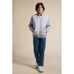 Defacto F0455a8nm28 Mavi Erkek Çocuk Straight Fit Düz Paça Jean Pantolon