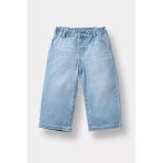 Defacto F1829a5be394 Mavi Kız Bebek Okul Wide Leg Jean Pantolon