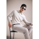 DeFacto F3121AX25WN BG300 Bej Erkek Kazak