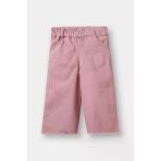 Defacto F9805 Pembe Kız Bebek Gabardin Pantolon