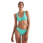 DeFacto Fall in Love Regular Fit Bikini Alt Yeşil, XXS, B0269AX23HS, Yeşil-GN1205, Kadın