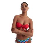 DeFacto Fall in Love Regular Fit Bikini Üstü Kırmızı, XXS, Z5258AZ23SM, Kırmızı-RD197, Kadın