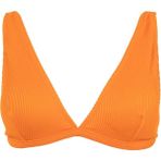 DeFacto Fall in Love Regular Fit Bikini Üstü T5224AZ23SM - Turuncu-OG142 - XS