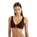 DeFacto Fall İn Love Regular Fit Bürümcük Kahve Kadın Bikini