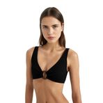 DeFacto Fall İn Love Regular Fit Bürümcük Siyah Kadın Bikini
