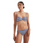 DeFacto Fall İn Love Regular Fit Çizgili Lacivert Kadın Bikini