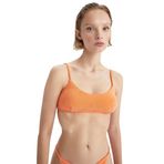 DeFacto Fall İn Love Regular Fit Havlu Kumaş Turuncu Kadın Bikini