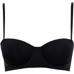 DeFacto Fall in Love Straplez Çıkarılabilir Askılı Dolgusuz Sütyen T8479AZ23SP - 85B - Siyah-BK27
