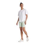 DeFacto Fit Biker Beli Saran Sporcu Tayt Yeşil, S, B9547AX24SM, Yeşil-GN1105, Kadın