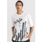 DeFacto Fit Nba Chicago Bulls Oversize Geniş Kalıp Kapüşonlu Kısa Kollu Tişört W6349az24sm