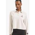 DeFacto Fit Nba Los Angeles Lakers Polo Yaka Pike Sweatshirt D6152ax25sp