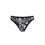 DeFacto Fit Sörfçü Bel Lastik Detaylı Bikini Altı, XS, Z9366AZ23HS, Siyah-BK81, Kadın