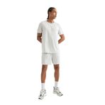 DeFacto Fit Standart Fit Normal Kesim Sporcu Kısa Paça Şort, M, Standart Fit Sporcu Kısa Paça Şort, Gri, Erkek