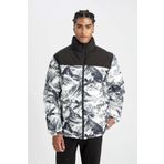DeFacto Fit Su Itici Mont Oversize Geniş Kalıp Fermuarlı Rüzgar Geçirmez C6059ax24wn