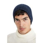 DeFacto Fitilli Basic Düz Örme Bere, Tek Ebat, TYCNT3Q5RN172726617872478, Lacivert, Erkek