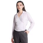 DeFacto Fitted Bengalin Gömlek Beyaz, M, G9684AX26SP, Beyaz-WT36, Kadın