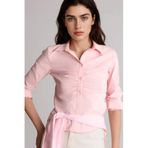 DeFacto Fitted Bengalin Gömlek Pembe, XS, G9533AX26SP, Pembe-PN648, Kadın