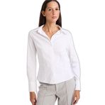 DeFacto Fitted Bengalin Gömlek, S, I5278AZ26SP, Beyaz, Kadın