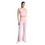 DeFacto Flare Fit İspanyol Paça Sporcu Pantolon, L, G0755AX26SP, Bordo-BR502, Kadın