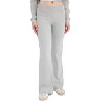 DeFacto Flare Fit Ribana Pantolon, M, E0628AX26SP, Gri, Kadın