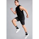 DeFacto G0182AX26SP Siyah-BK81 Erkek Slim Fit Sporcu Şort