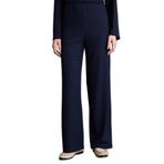 DeFacto G2919AX26SP NV241 Lacivert Straight Fit Bürümcük Kadın Pantolon